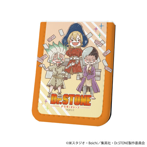 『Dr.STONE』レザーフセンブック 06 石神千空&あさぎりゲン&七海龍水(グラフアートイラスト)